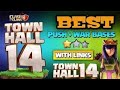 Th14 Base With Link REPLAY Th14 Legend Base Anti 2 Star Th14 War Base