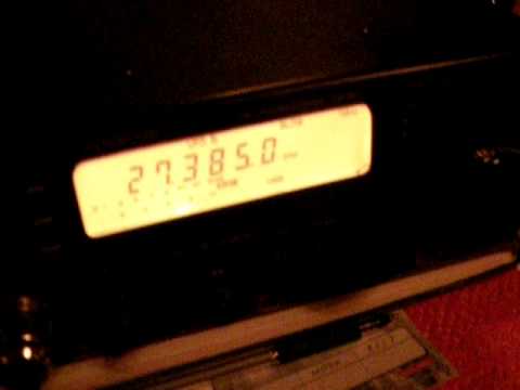 Porilaiset kusoilee 38USB (nauhoitettu Närpiöstä T20 lanka-antennilla)