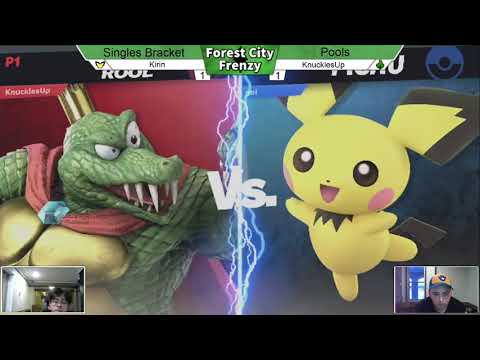 UFCF2 - Pools - KnucklesUp (King K. Rool) vs Kirin (Pichu)