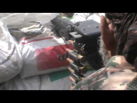 اشتباكات بين مقاتلي لواء الشهيد رياض عابدين وقوات النظام في جبهة عرامو في ريف اللاذقية