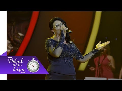 Danijela Milijevic - Ja ne mogu bez njega - (live) - Nikad nije kasno - EM 15 - 22.01.2018