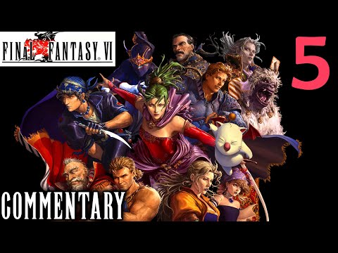 Final Fantasy VI Walkthrough Part 5 - Meeting Sabin & Vargas Boss Battle