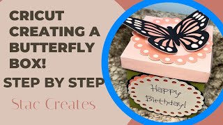 Butterfly Gift Box | Cricut Tutorial