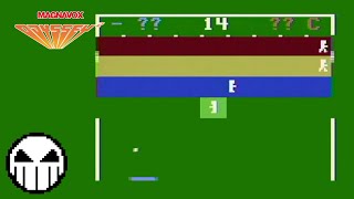 Blockout! / Breakdown! (Odyssey 2) Clips