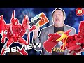 TRANSFORMERS WFC Kingdom TERRORSAUR Golden Disk Review
