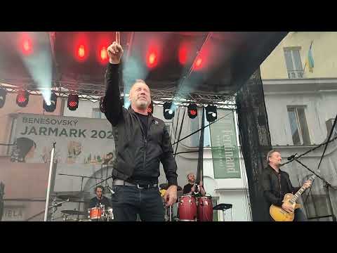 David Koller, Šrouby (Pár fíglů), Jarmark Benešov 1.5.2023