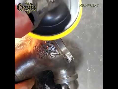 Oddly satisfying - Very Old Spiral Jack Restoration Credit: Mr. NVC DIY Channel