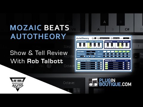 Mozaic Beats AutoTheory MIDI Mapping Plugin - Overview