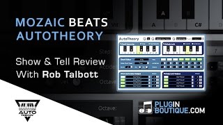 Video thumbnail for Mozaic Beats AutoTheory MIDI Mapping Plugin - Overview by Plugin Boutique