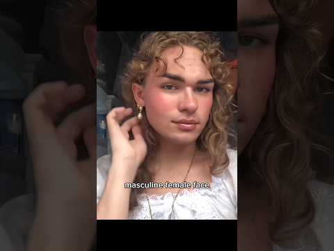 types of female faces✨🛐. #shorts #glowup