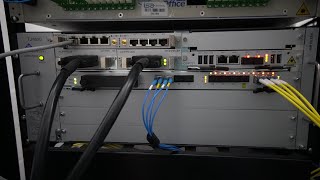 INSTALANDO DWDM 100 GIGA