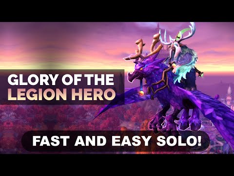 Glory of the Legion Hero Solo | Fast and Easy Guide!