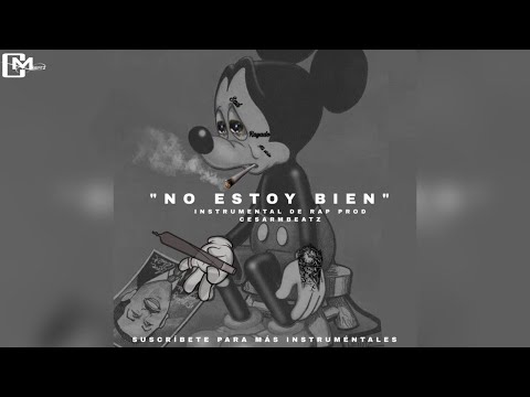 BASE DE RAP - " NO ESTOY BIEN " - INSTRUMENTAL HIP-HOP UNDERGROUND - 2020 - [VENDIDA‼️