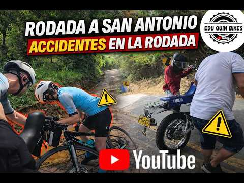 San Antonio del Tequendama  🚨- Milena en Ruta se Accidenta🚨