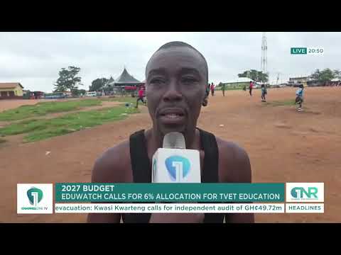 Eduwatch Wants at Least 6% of 2027 Education Budget Allocated to TVET