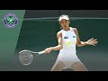 Match Point: Shuai Zhang vs Caroline Wozniacki Wimbledon 2019