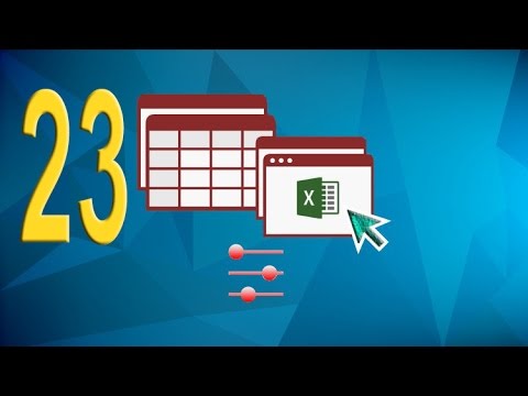 Excel VBA Free Course Tut#23 : Auto Open