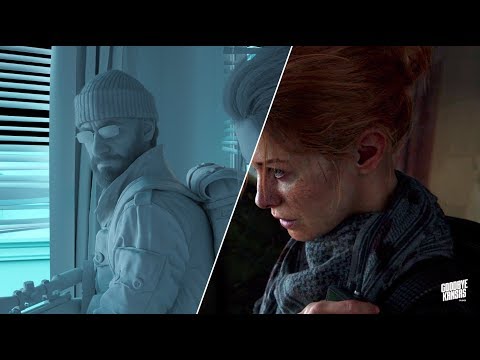 Overkill’s The Walking Dead Launch Trailer - VFX Brearkdown by Goodbye Kansas Studios