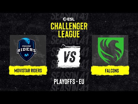 Movistar Riders vs Falcons - Map 3 [Overpass] - ESL Challenger League S41 - Playoffs - EU