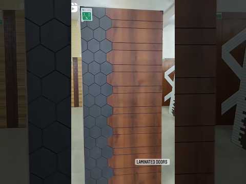 Laminated Doors new designs arrived. Pls visit our showroom @porur 📞 : 9962160838