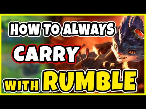 How To Carry With Rumble Top In Season 11! NASUS KILLER