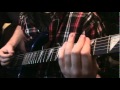 The GazettE - Burial Applicant (Guitar Lesson ...