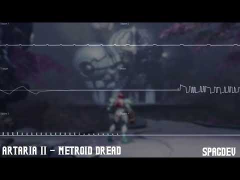 Artaria 2 - Metroid Dread 8bit Cover [MMC5]