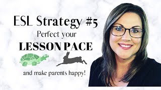 LESSON PACE: TIPS to get through the VIPKID slides, get 5 apples & keep students & parents happy!
