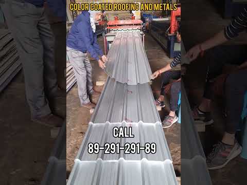 Galvanized Roofing Sheets