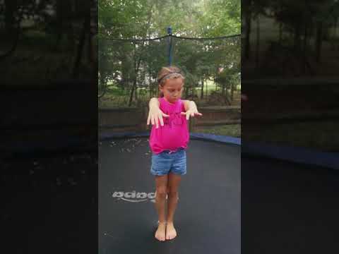 Carleigh's first back handspring