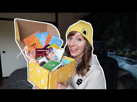マルツィアと一緒に定期購入箱をデザインしてみました (I Designed a Subscription Box with Marzia!)