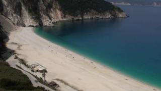 preview picture of video 'plaza Myrtos na Kefalonii'