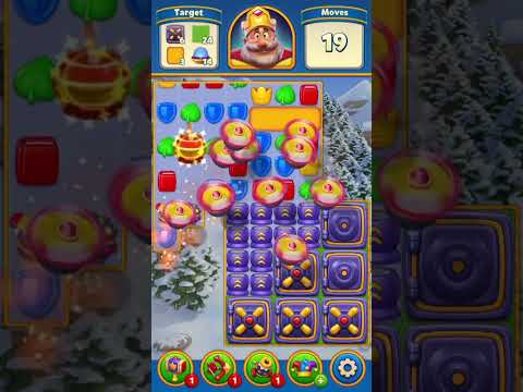 Royal Match  Level 2721 thru 2725 👑