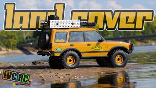 Incredible Detail! | FMS FCX10 Land Rover Camel Trophy Edition