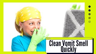 How To Clean Vomit Smell From Carpet? (Super Easy Methods)