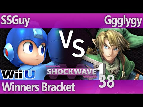 SW38 - SSGuy (Mega Man) vs Ggglygy (Link) - Winners Bracket