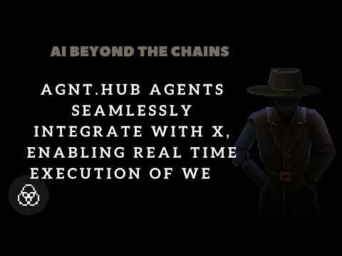 Introducing AGNT.Hub: Omnichain AI Agent Ecosystem