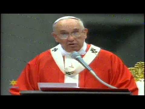HOMILÍA DO PAPA FRANCISCO -  SÃO PEDRO E SÃO PAULO - 29 Junho 2014