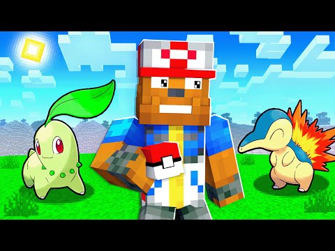 Creating The ULTIMATE Pokemon Team In Minecraft Pixelmon JOHTO