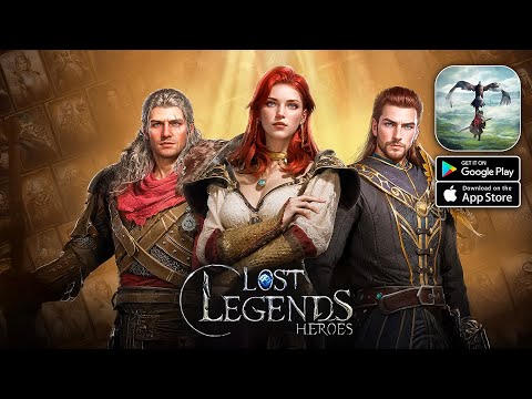 Видео Lost Legends: Heroes #2