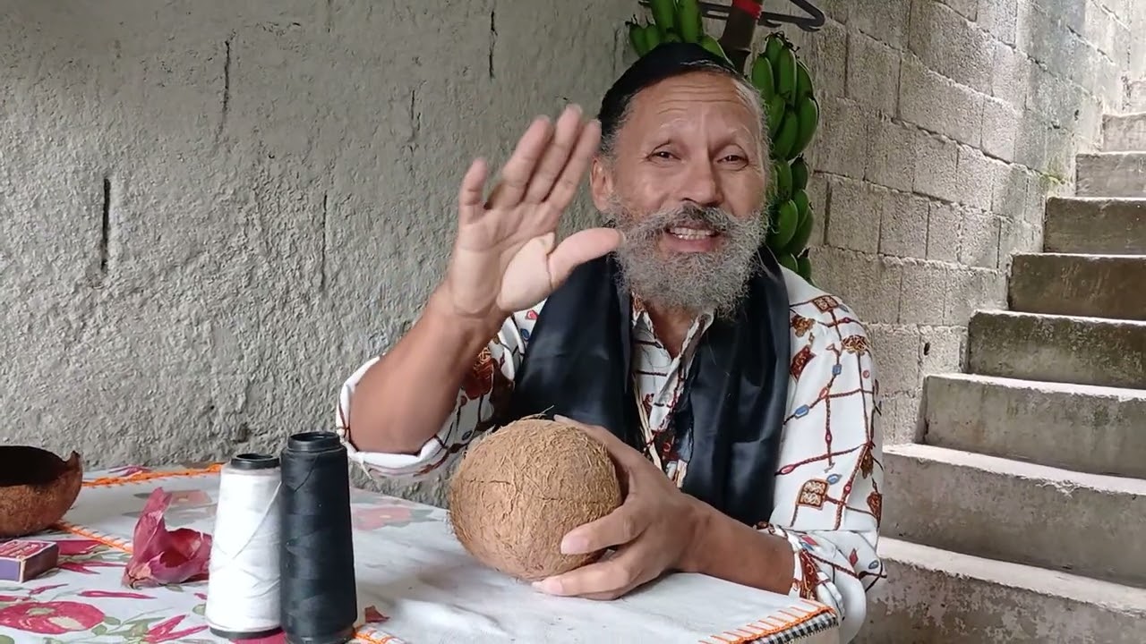 Magia negra com coco