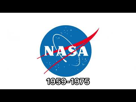 NASA historical logos