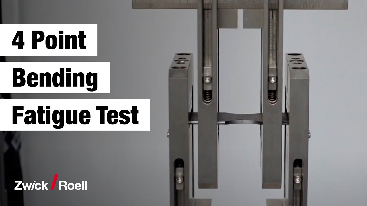 4 Point Bending Fatigue Test