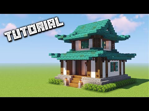 How To Build A Japanese Lord's House | Minecraft Tutorial