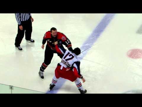 Alexandre Beauregard vs Doug Clarkson