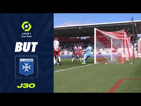But Mickaël ALPHONSE (45' +2 csc - AJA) AC AJACCIO - AJ AUXERRE (0-3) 22/23