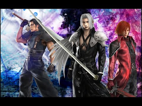 GMV - Sephiroth vs Genesis vs Angeal