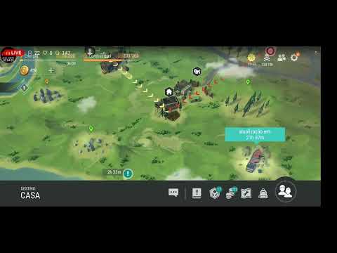 BORAAA LIVEZINHA DE LAST DAY!!!COMPLETANDO MISSÕES DOS INVASORES!!!