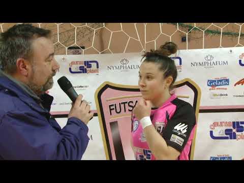 Highlights Futsal Salinis Vs  Pescara Femminile