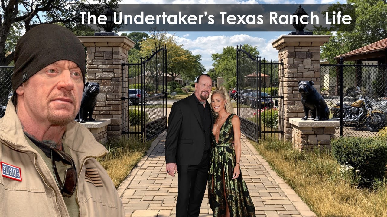 Inside The Undertaker’s Texas Ranch Life — Quiet Wealth, Dark Legend, and the Man Behind the Icon